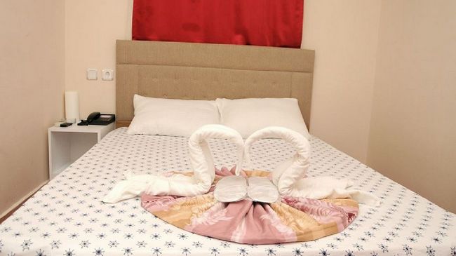 Volkii Otel1 安塔利亚 客房 照片