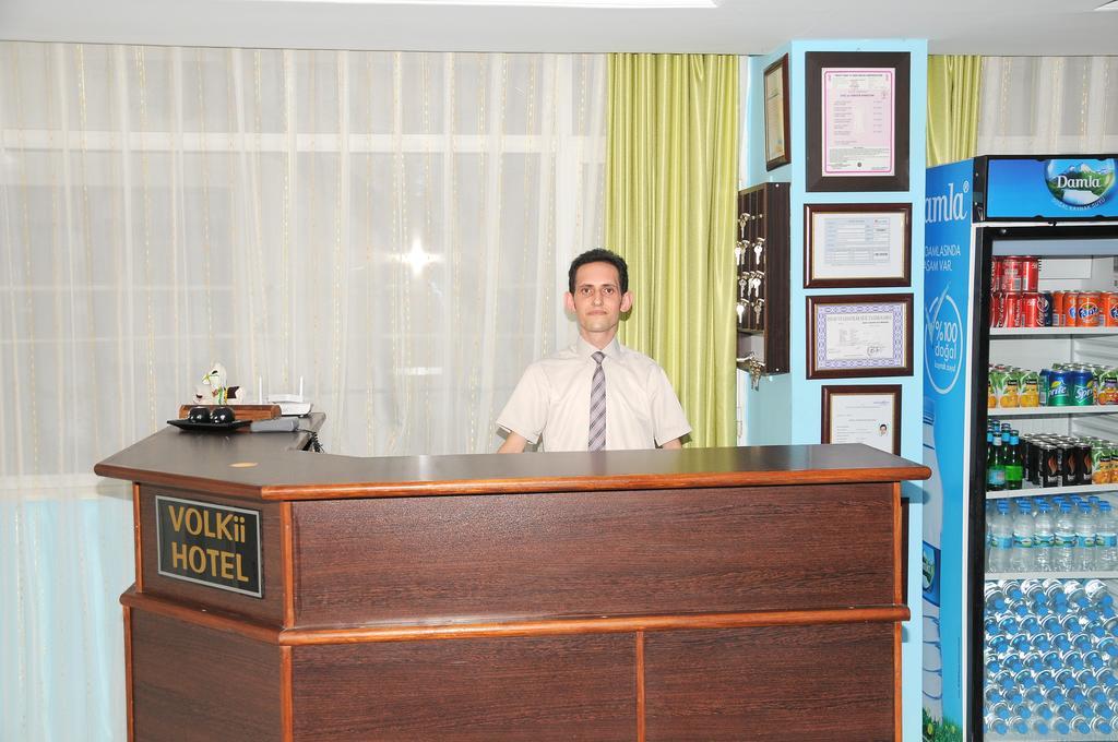 Volkii Otel1 安塔利亚 外观 照片